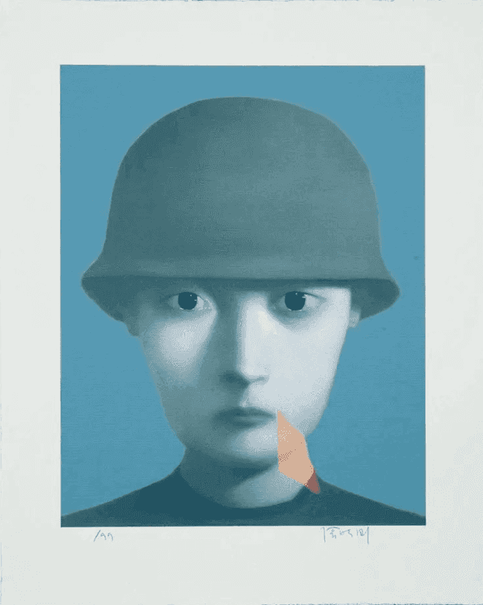 Zhang Xiaogang, ‘My Dear Friends I’, 2002, Print, Digital prints on Lana wove paper, null, Numbered
