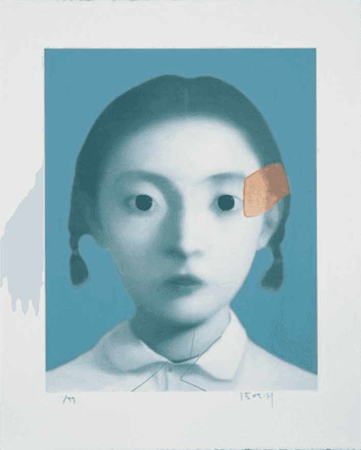 Zhang Xiaogang, ‘My Dear Friends VI’, 2002, Print, Digital prints on Lana wove paper, null, Numbered