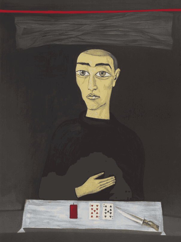 Zhang Xiaogang, ‘Nine of Hearts Nine of Spades’, 2009, Print, Lithography, null, Numbered