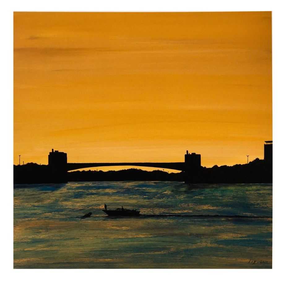 Zhiyong Jing, ‘North City Pas No.2’, 01-01-1970, Print, FineArt Giclee Digital Print on FineArt Bamboo Papers 270gms, Self-Released, Numbered