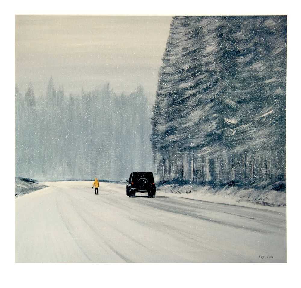 Zhiyong Jing, ‘Snow Season’, 01-01-1970, Print, Hahnemuhle FineArt Bamboo Papers 270gms, Self-Released, Numbered