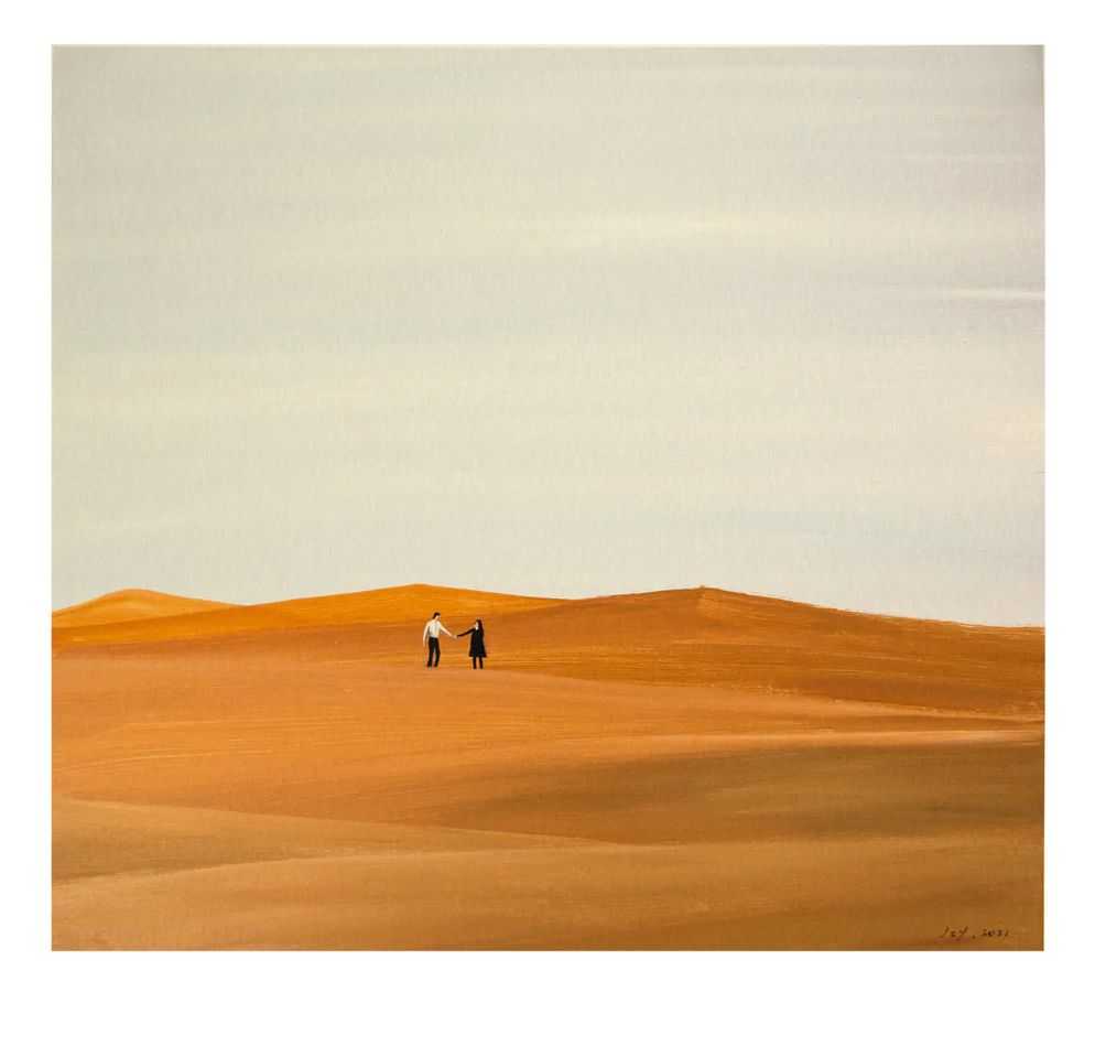 Zhiyong Jing, ‘When-I-Think-of-You’, 01-01-1970, Print, Hahnemuhle FineArt Bamboo Papers 270gms, Self-Released, Numbered
