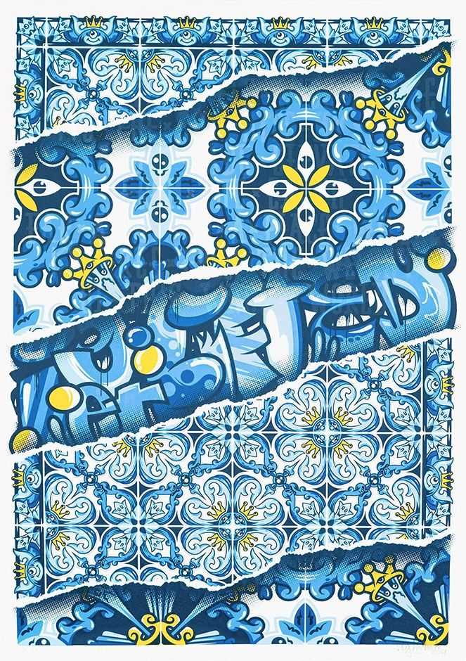 Add Fuel, ‘I Get Lifted’, 2024, Print, Four-colour hand pulled screen print Fabriano Accademia Bianco 350 g/m2 paper with localised UV varnish, Self Released, Numbered