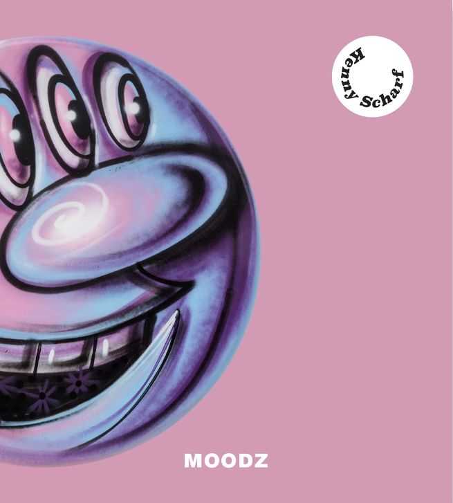 Kenny Scharf, ‘MOODZ’, 2022, Book, Hardcover book, JRP Editions, 