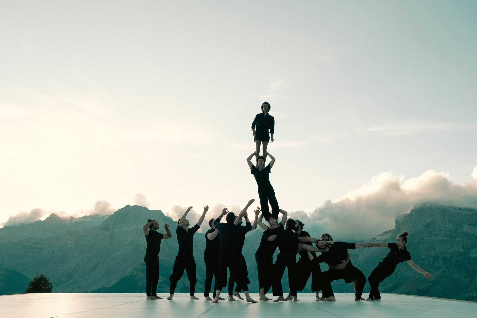 The Cultural Olympiad, photographed by Mélissa Waucquier. Image courtesty of www.olympics.com