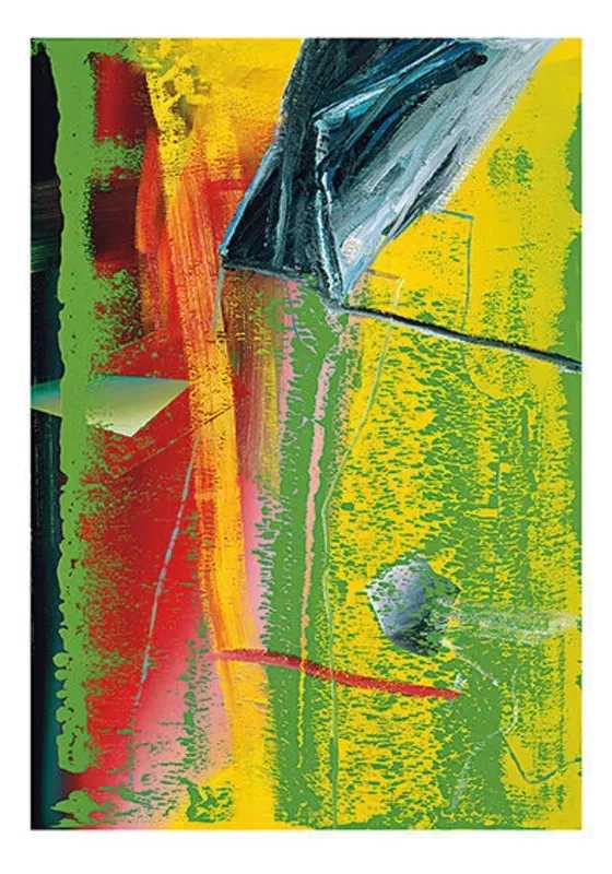 Gerhard Richter, ‘Abstraktes Bild, 1982 (Werk 503)’, 2025, Print, null, null, Numbered
