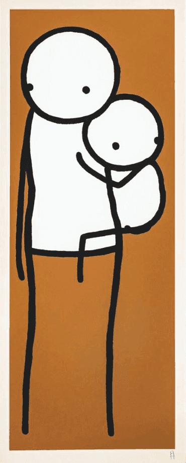 Stik, ‘Single Mum (Brown)’, 2011, Print, Screenprint, null, 