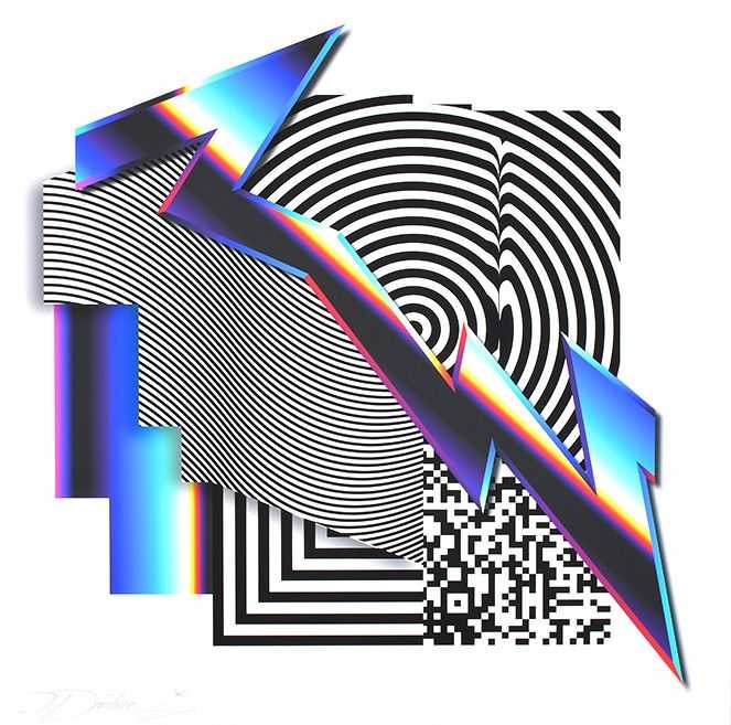 Felipe Pantone, ‘W3 Dimensional 5’, 2016, Print, Archival Pigment Print on 290gsm Moab Rag Fine Art Paper, 1xRUN, Numbered
