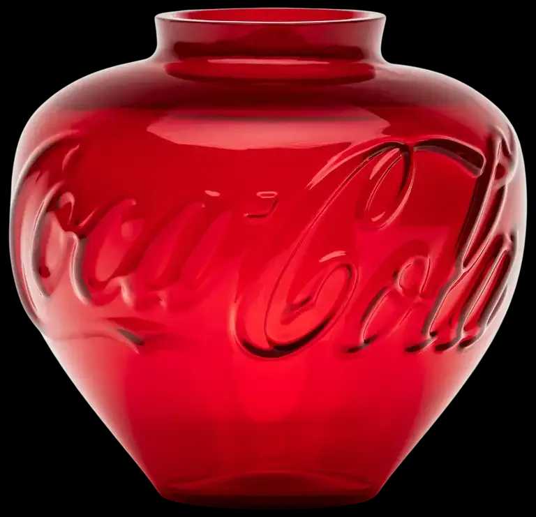 Ai Weiwei, Coca-Cola Glass Vase