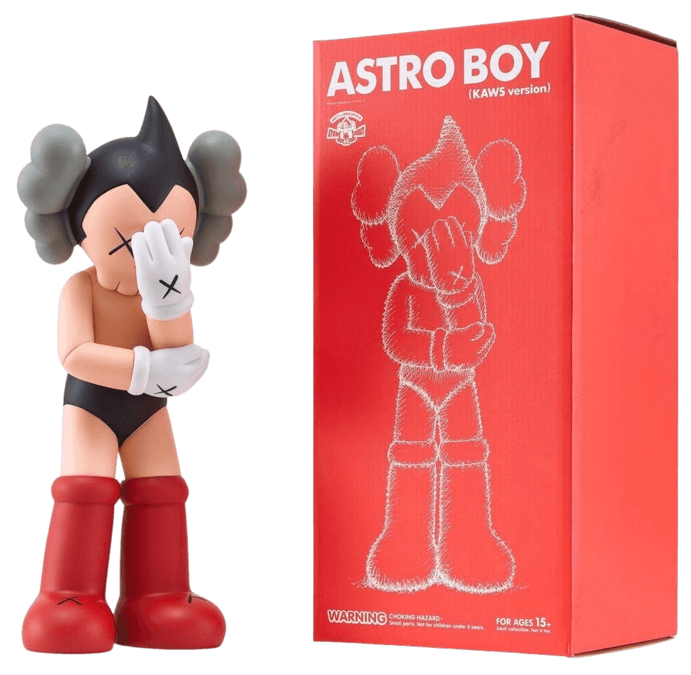 Kaws, ‘Astro Boy’, 2012, Sculpture, Painted cast vinyl, Kawsone, 