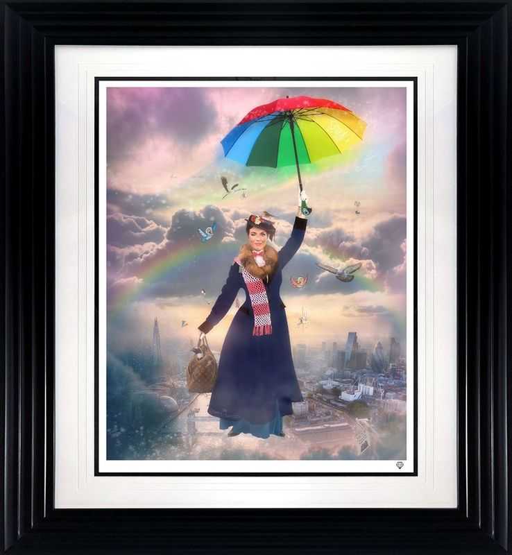 JJ Adams, ‘It's Mary That We Love’, 2012, Print, Fine art print, null, Numbered, Dated