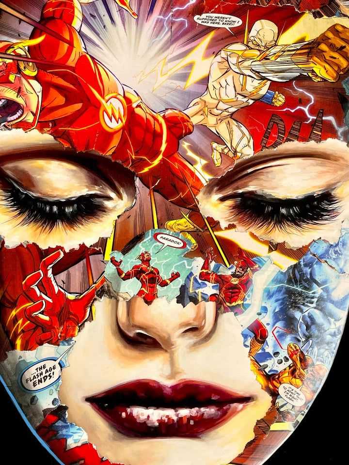 Sandra Chevrier, ‘La Cage et l’union des Forces (Red)’, 2022, Print, Giclée on 300gsm natural Entrada paper, null, Numbered