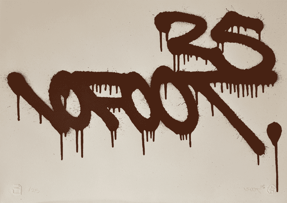 10Foot, ‘Tag ‘25’, 2025, Print, Screenprint on paper, null, Numbered, Dated