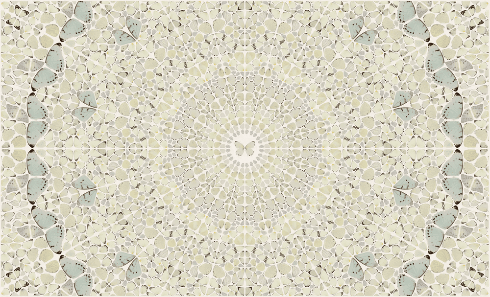 Damien Hirst, ‘H18-5 Intricacy (The Kaleidoscopes)’, 2024, Print, Diasec-mounted Giclée print on aluminium composite panel, Heni, Numbered