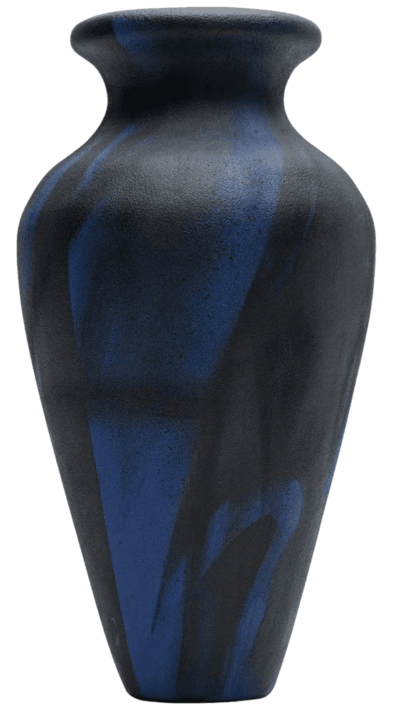 Adam Pendleton, ‘Untitled (Blue Amphora)’, 2025, Sculpture, Ceramic amphora, individually hand-painted with acrylic paint and finished with a matte sealant, Avant Arte, 