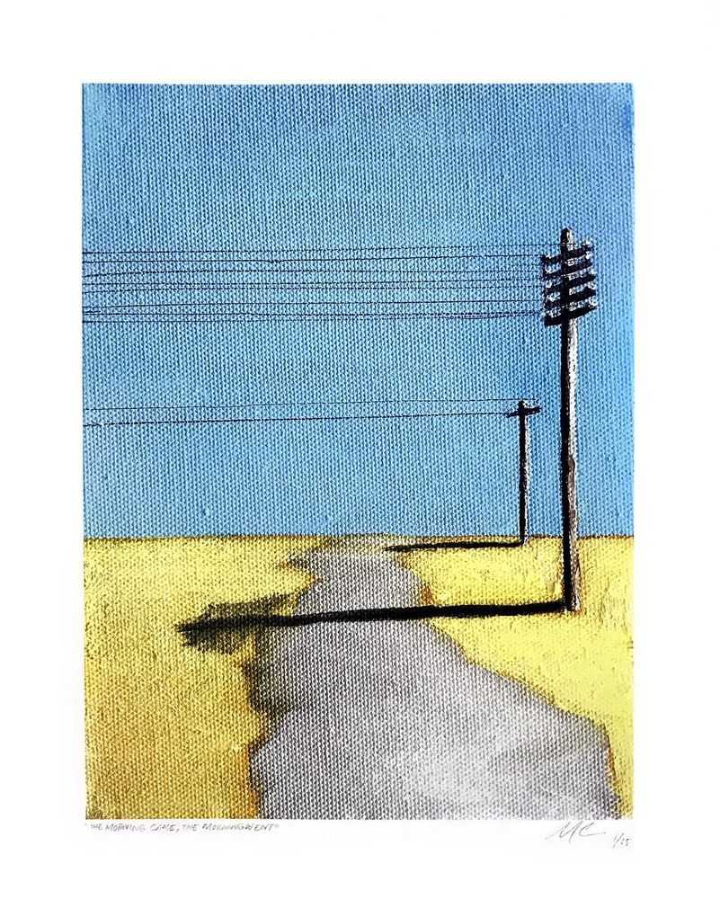 Matt McCormick, ‘The Morning Came, The Morning Went’, 24-01-2017, Print, Giclee Print, Self Released, Numbered
