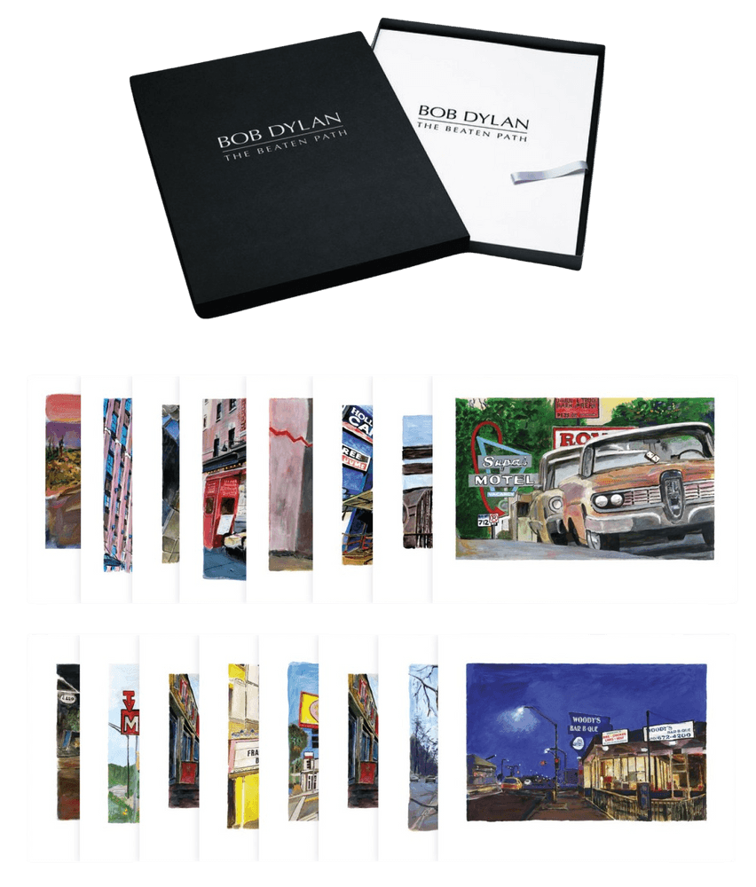Bob Dylan, ‘The Beaten Path (2016) Boxed Set of 15’, 2016, Print, 15 Gilcee Prints in Presentation Packaging, Castle Fine Art, 