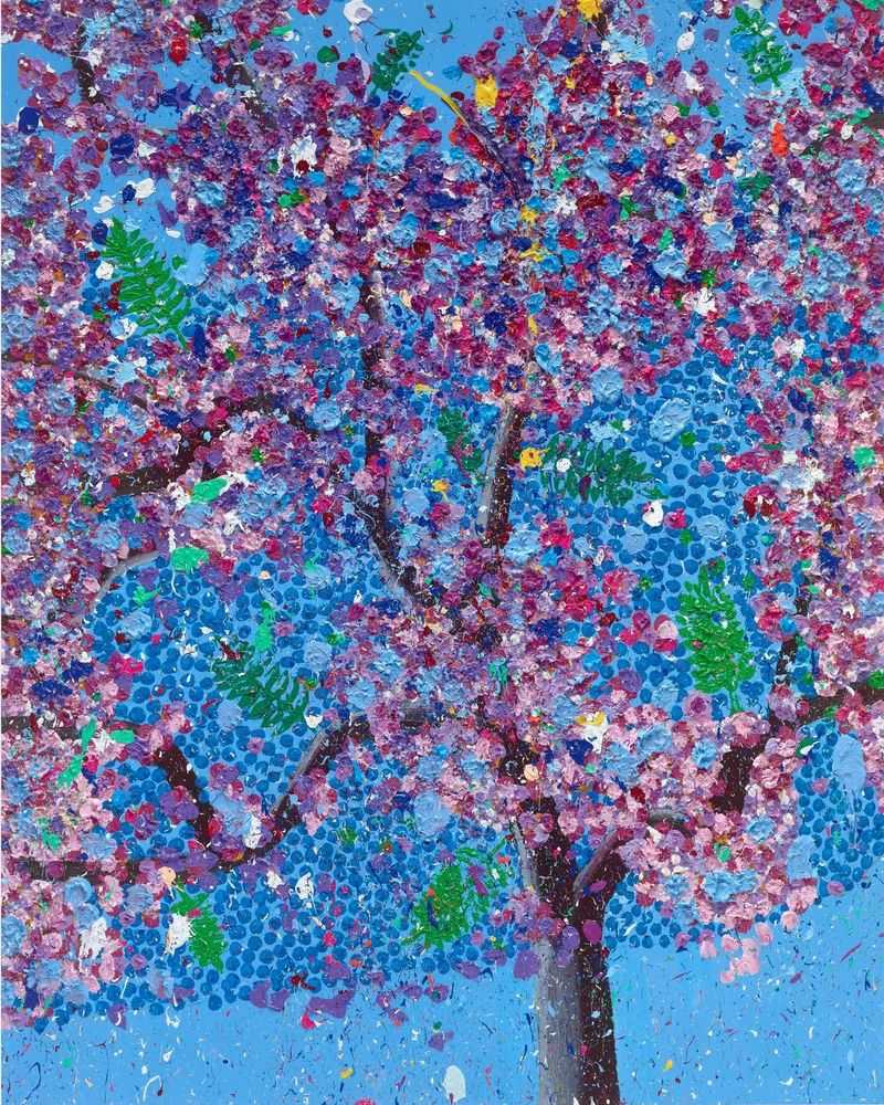 Damien Hirst, ‘H20-4 Serenity - The Emotions’, 2026, Print, Giclée direct print on aluminium composite panel,  Heni Editions, Numbered