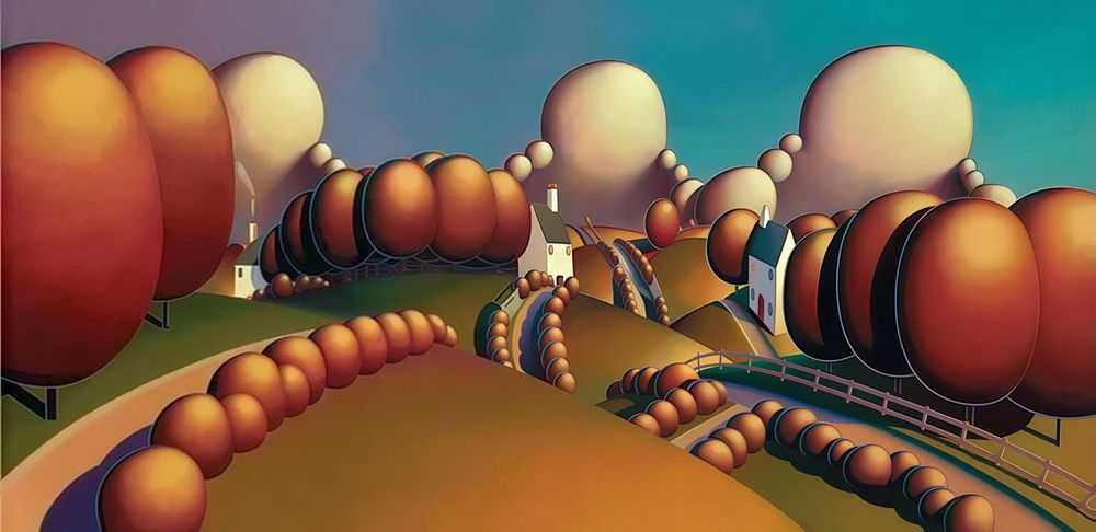Paul Corfield, ‘Dreams Are Made of This’, 2008, Print, Giclee Print on Canvas, Washington Green, 