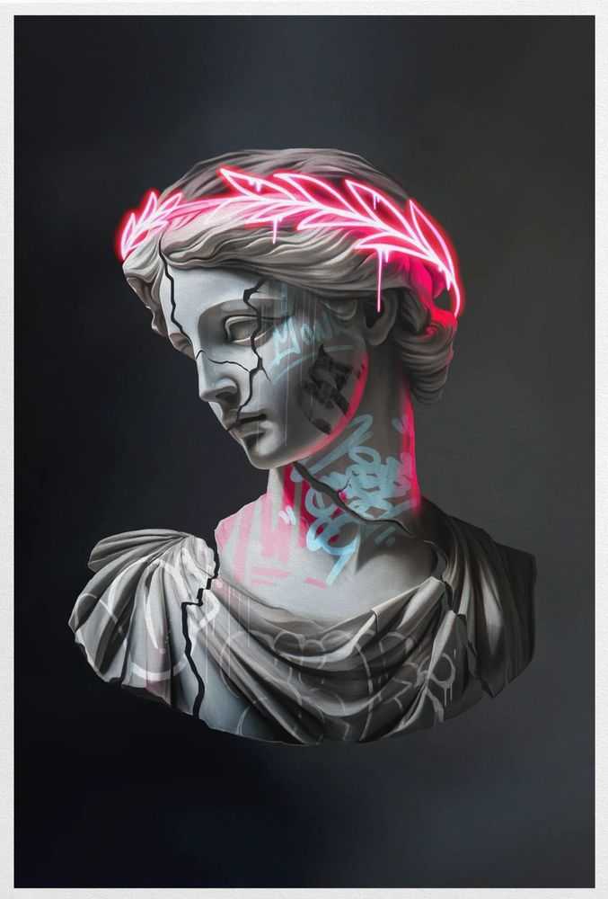66Hundred, ‘Athena’, 2025, Print, Archival giclée, acid-free cotton rag, Hahnemühle Photo Rag, 308gsm, null, 