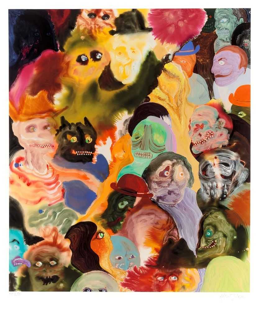 Aaron Johnson, ‘A Tomcat And A Cowboy Walk Into A Bar’, 25-10-2018, Print, Pigment print on Aquarelle 310gsm mould-made textured rag, Static Medium, Numbered