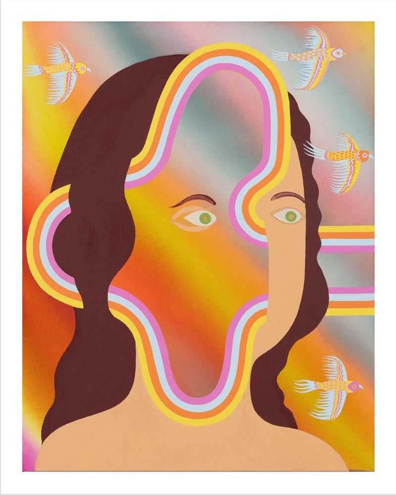 Aaron Johnson, ‘And Sometimes Birds’, 27-06-2021, Print, Archival pigment print on cotton paper, Almine Rech Editions, Numbered