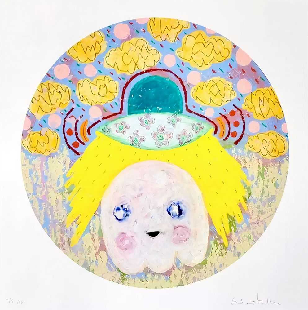 Adam Handler, ‘Ghost Handler’, 2023, Print, Pigment on heavyweight paper, null, Numbered