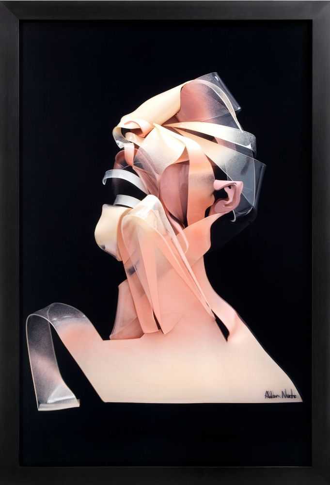 Adam Neate, ‘Lenticular Grey Portrait No.1’, 22-09-2012, Print, Lenticular, Elms Lesters, 