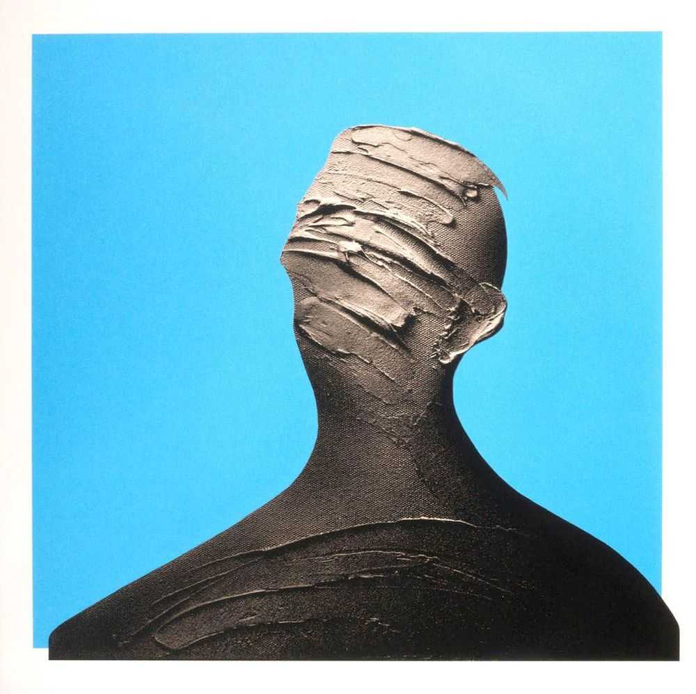 Adam Neate, ‘Portrait (2020) (Metallic Blue)’, 08-10-2020, Print, 7 colour screen print on Somerset Tub Satin 410gsm with deckled edges, Fluorescent Smogg, Numbered