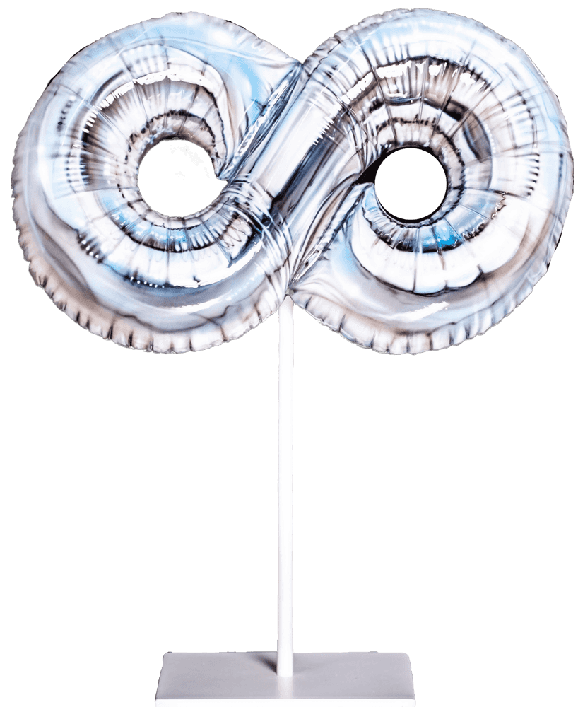 Adam Parker Smith, ‘Infinity Vanitas (Cloud)’, 07-10-2021, Sculpture, Urethane, cast resin, steel, Louis Buhl & Co, Numbered