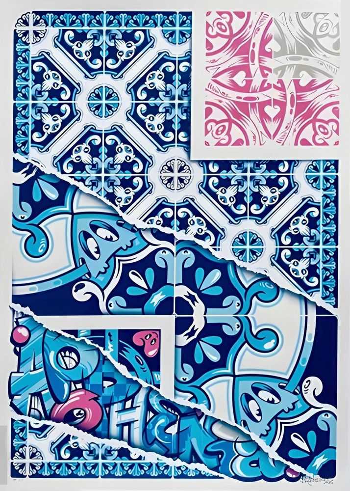 Add Fuel, ‘Apophenia’, 07-12-2023, Print, Screen Print, Castanier Gallery, Numbered