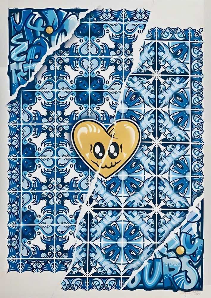 Add Fuel, ‘Mine Is Yours’, 05-02-2024, Print, Screen Print, Self Released, Numbered, Handfinished