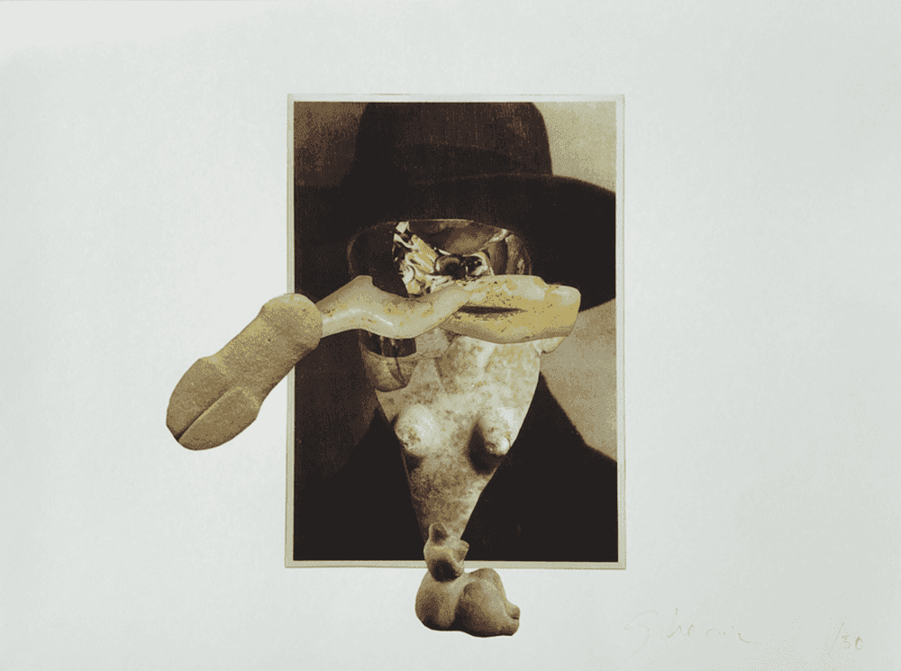 Adrian Ghenie, ‘Fernando Pessoa’, 2020, Print, Digital Print on paper, null, Numbered