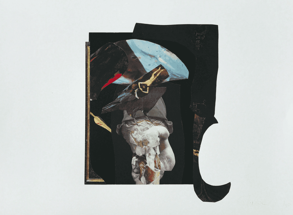 Adrian Ghenie, ‘Lenore’, 2020, Print, Digital Print on paper, null, Numbered