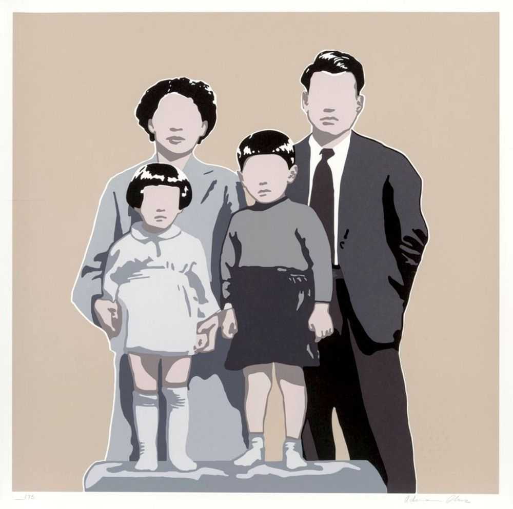 Adriana Oliver, ‘Family’, 2020, Print, 18 layer screenprint on Somerset velvet 300gsm, Moosey Art, Numbered