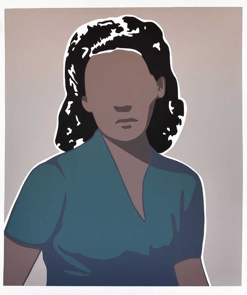 Adriana Oliver, ‘Someone To Love’, 2021, Print, 6 layer screenprint on Somerset velvet 300gsm, Moosey Art, Numbered