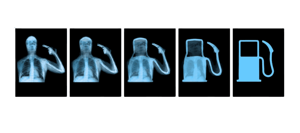 Ahmed Mater, ‘Evolution of Man’, 2010, Print, 5 silk-screen prints, Printed with 11 colors on 400gsm Sumerset Tub paper (each print  80 x 60 cm), null, Numbered