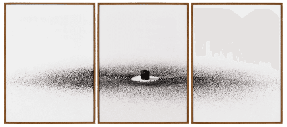 Ahmed Mater, ‘Magnetism (Triptych)’, 2021, Print, Triptych of fine art prints on Canson Baryta, null, Framed