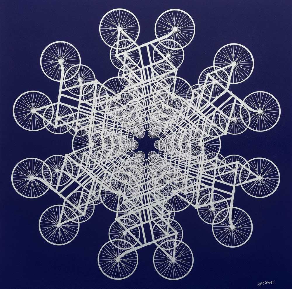 Artwork - https://cdn.fairart.io/large_Ai_Weiwei_Forever_Bicycle_Blue_and_Silver_1_14f23ae515.jpg