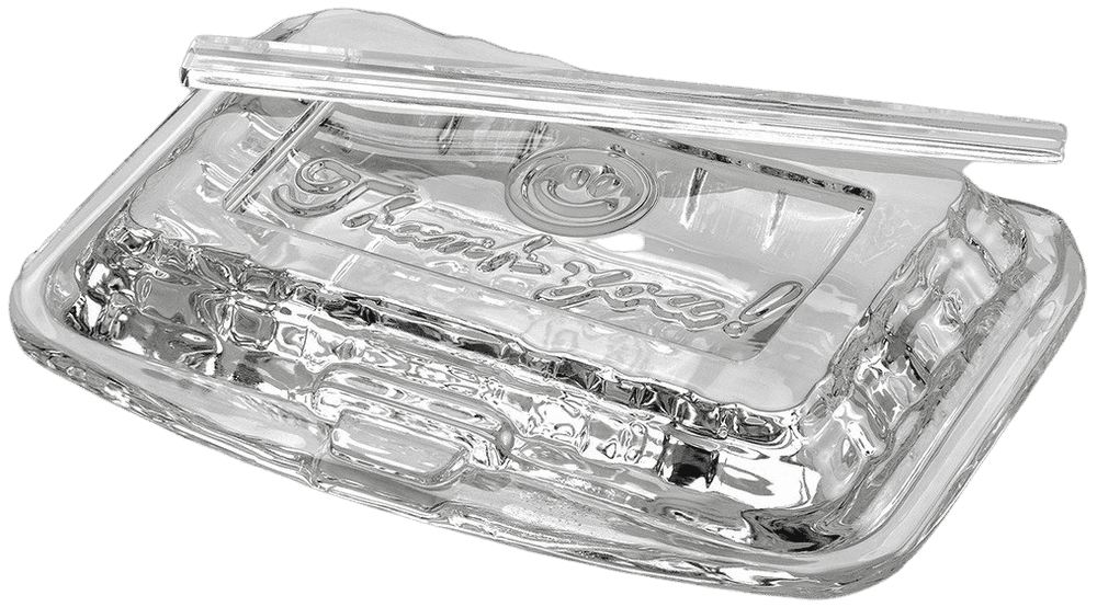 Ai Weiwei, ‘Takeout Box’, 2022, Sculpture, Murano glass, Maybe Art, 