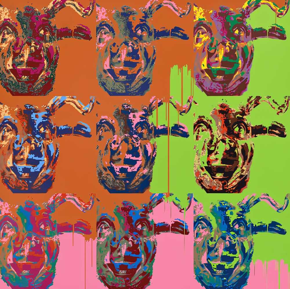 Ai Weiwei, ‘Year Of The Ox’, 28-04-2021, Print, 22 colour screenprint, Pace Gallery, Numbered