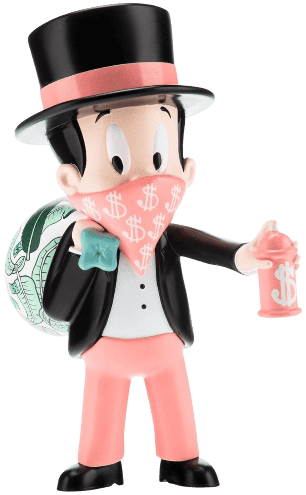 Alec Monopoly, ‘BH Monopi’, 2018, Sculpture, Painted cast vinyl, ArtLife, Numbered