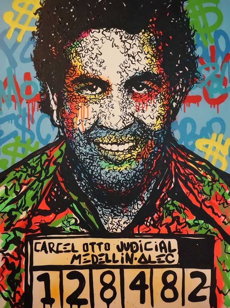 Alec Monopoly, ‘Pablo Judicial’, 18-07-2017, Print, 10 colour seriagraph on 235gsm coventry rag, ArtLife, Numbered