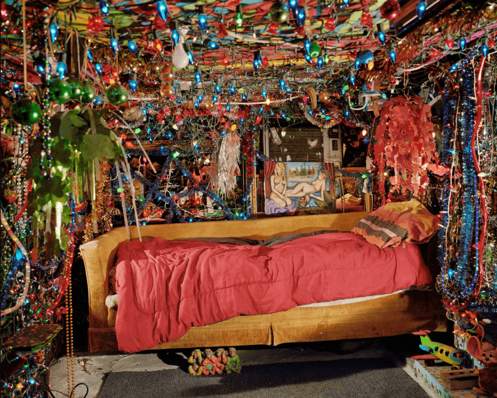 Alec Soth, ‘Herman's Bed, Kenner, Louisiana’, 2002, Print, Chromogenic dye coupler print, null, Dated