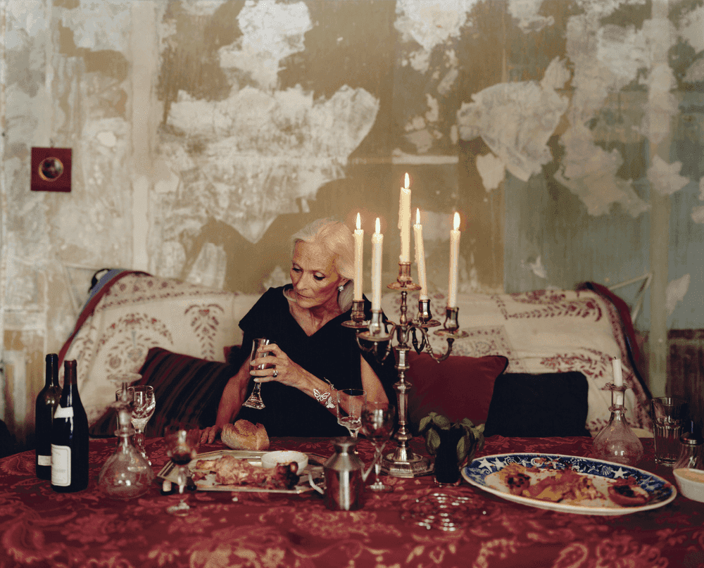 Alec Soth, ‘Jane 1 (Dinner)’, 2007, Print, Archival pigment print, null, 