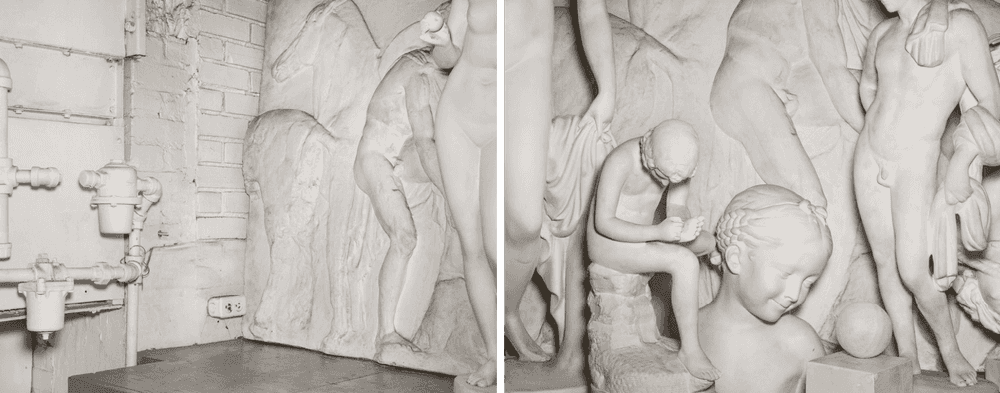 Alec Soth, ‘Studio Diptych’, 2023, Print, Archival pigment print, null, 