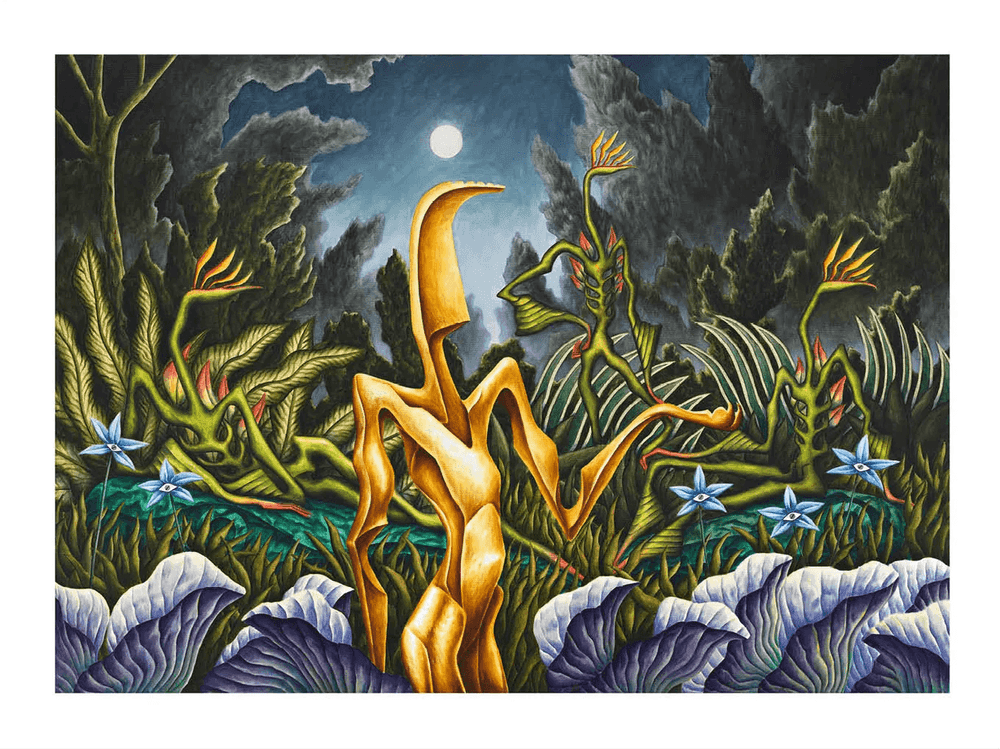 Alejandro Cardenas, ‘Calypso of Ogygia’, 21-05-2022, Print, Archival pigment print on cotton paper, Almine Rech Editions, Numbered
