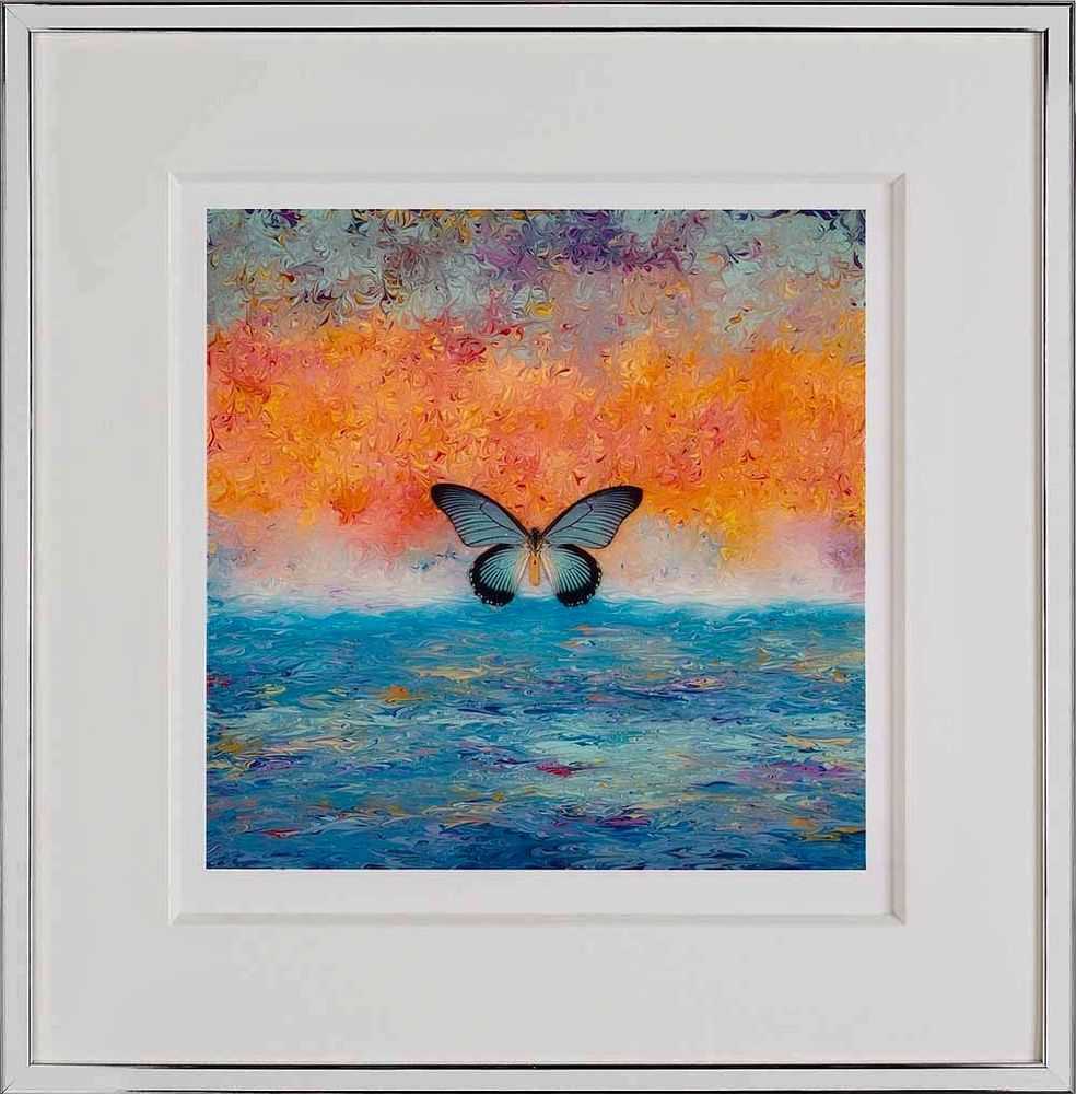 Alex Echo, ‘Atlantic Watch’, 2013, Print, Giclee on paper, Castle Fine Art, Numbered, Framed