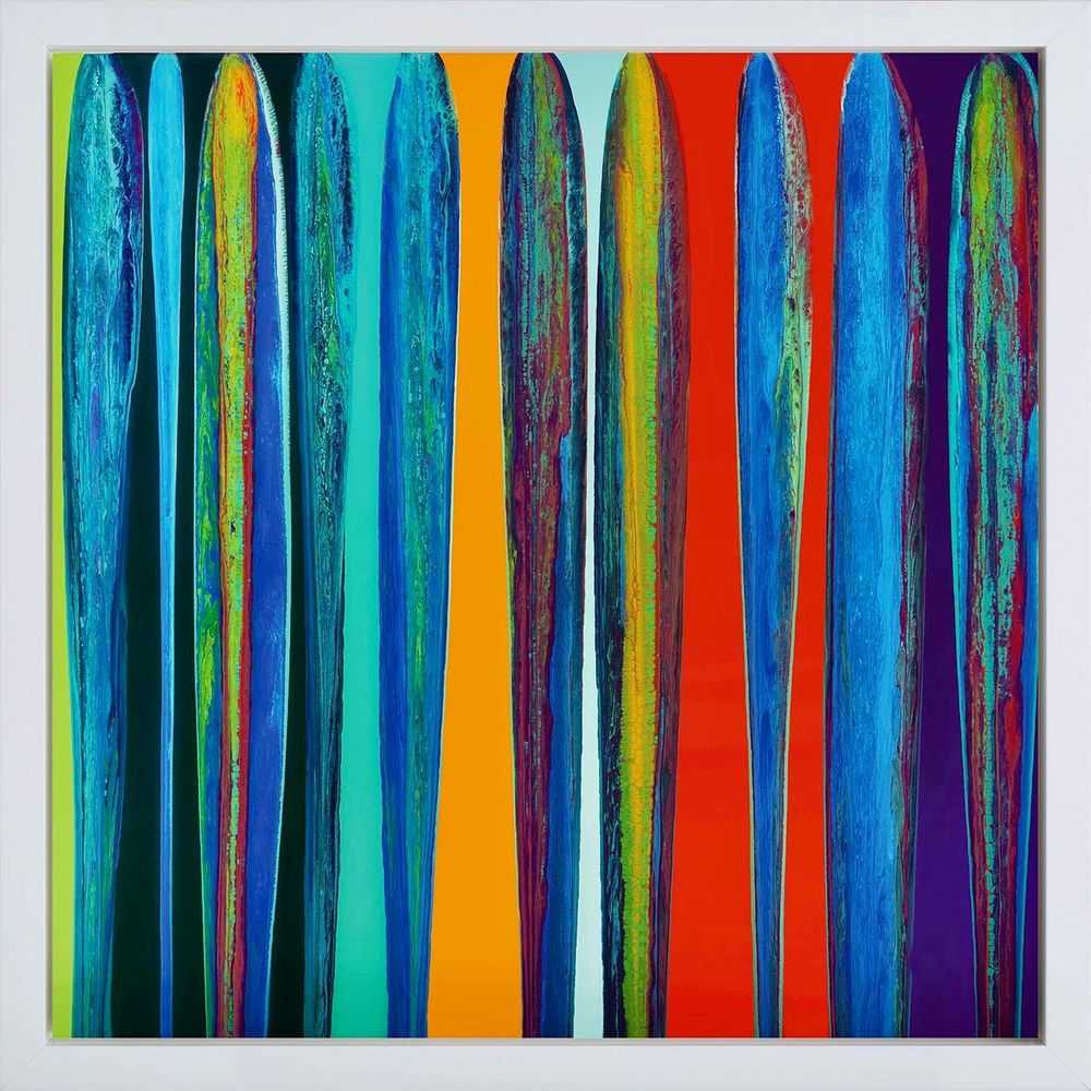 Alex Echo, ‘Cathedral of Sea and Sky II’, 2018, Print, Boxed Canvas, Castle Fine Art, Numbered