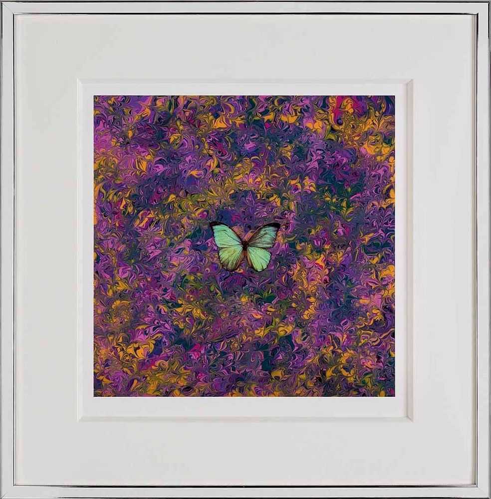 Alex Echo, ‘Into The Night’, 2013, Print, Giclee on paper, Castle Fine Art, Numbered, Framed